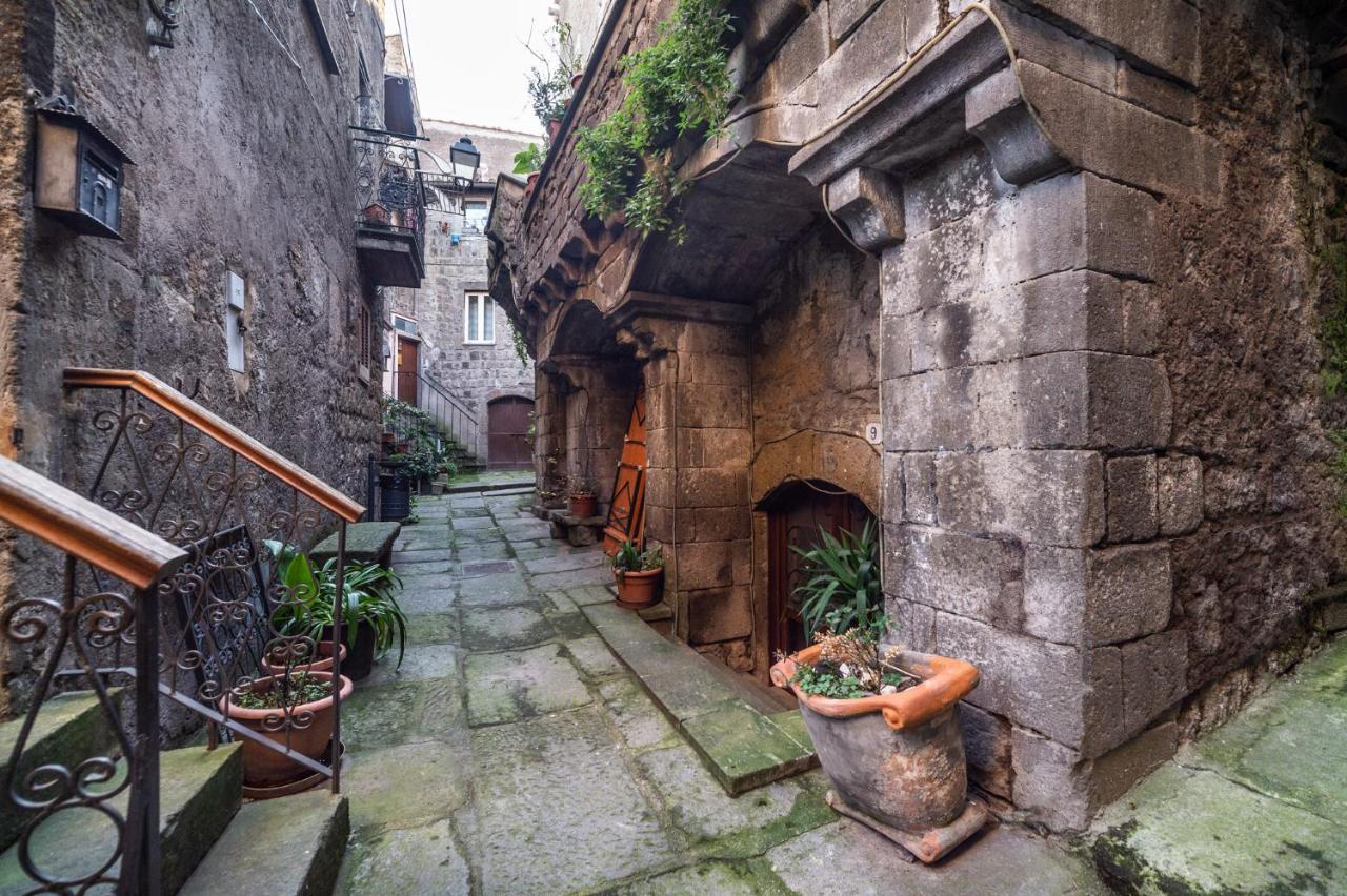Apartamento La Dimora Nel Borgo Vitorchiano Exterior foto