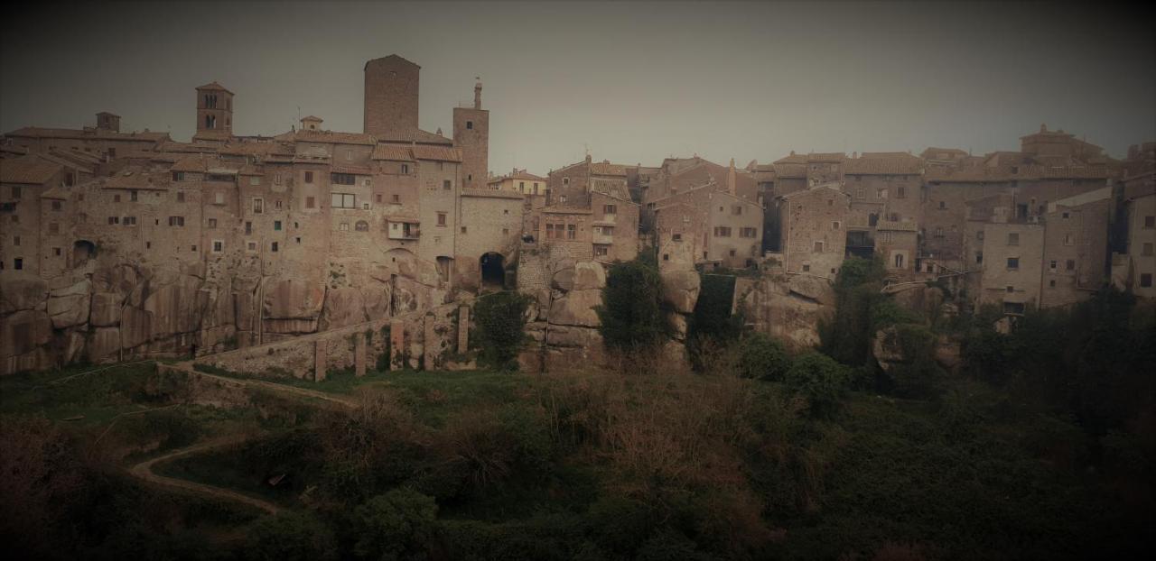 Apartamento La Dimora Nel Borgo Vitorchiano Exterior foto